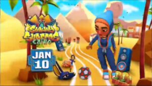 Subway Surfers Theme Song Cairo - Official 2020