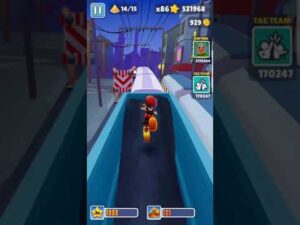 Subway Surfers Travel To Tokyo 2022 | Subway Surfers Tokyo 2022 Android Gameplay #Shorts