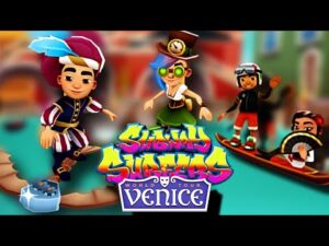 🎭Subway Surfers Venice 2016🛶