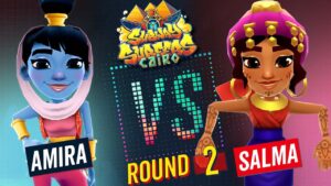 Subway Surfers Versus | Amira VS Salma | Cairo - Round 2 | SYBO TV