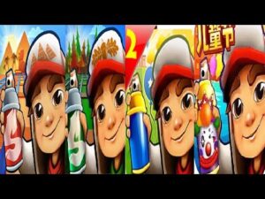 Subway Surfers World Tour 2022 Cairo VS Vancouver VS Chinese Version VS marrakesh Gameplay HD