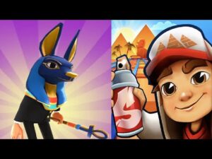 Subway Surfers World Tour 2022 New Update Cairo  Unlocking New Character Festive Frank Anubis Outfit
