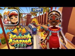 Subway Surfers World Tour: Cairo 2022 Zuri Kenya Surfer