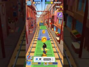 Subway Surfers World Tour - Cairo #Shorts #SubwaySurfers #Gameplay #Android