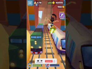Subway Surfers World Tour - Cairo #Shorts #SubwaySurfers #Gameplay #Android