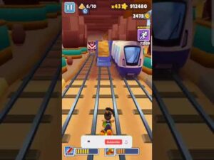 Subway Surfers World Tour - Cairo #Shorts #SubwaySurfers #Gameplay #Android