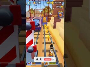 Subway Surfers World Tour - Cairo #Shorts #SubwaySurfers #Gameplay #Android