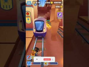 Subway Surfers World Tour - Cairo #Shorts #SubwaySurfers #Gameplay #Android