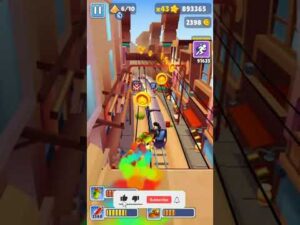 Subway Surfers World Tour - Cairo #Shorts #SubwaySurfers #Gameplay #Android