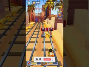 Subway Surfers World Tour - Cairo #Shorts #SubwaySurfers #Gameplay #Android
