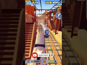 Subway Surfers World Tour - Cairo | Subway Surfers #SubwaySurfers2022 #Gameplay #Android #Shorts