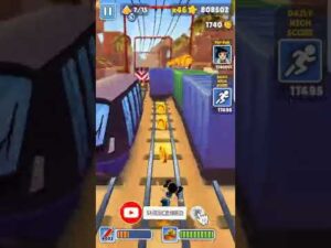 Subway Surfers World Tour - Cairo | Subway Surfers #SubwaySurfers2022 #Gameplay #Android #Shorts