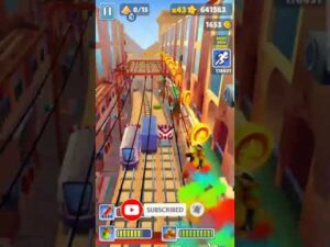 Subway Surfers World Tour - Cairo | Subway Surfers #SubwaySurfers2022 #Gameplay #Android #Shorts