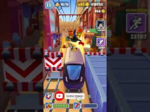 Subway Surfers World Tour - Cairo | Subway Surfers #SubwaySurfers2022 #Gameplay #Android #Shorts