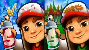 Subway Surfers World Tour - North Pole vs Vancouver iPad Gameplay