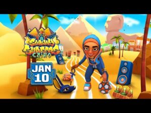 Subway Surfers atualização e as novidades de Cairo em 2022