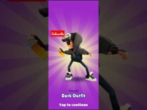 Subway Surfers - dark outfit