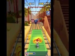 Subway Surfers magnet
