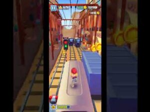 Subway Surfers running