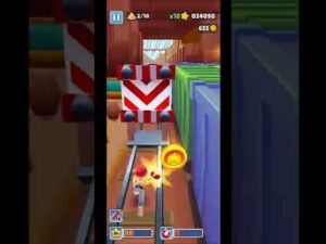 Subway Surfers train game