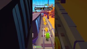 Subway surfers Yutani running part 1#shorts#subwaysurfers#shorts#youtubeshorts#shorts