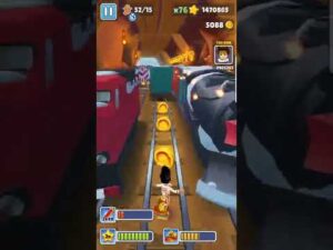 Subway surfers android gameplay walkthrough #Shorts