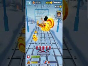 Subway surfers android gameplay walkthrough #Shorts