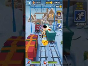 Subway surfers android gameplay walkthrough #Shorts