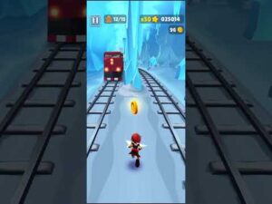 Subway surfers android gameplay walkthrough north pole#shorts 2022(2)