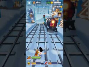 Subway surfers android gameplay walkthrough north pole#shorts2022