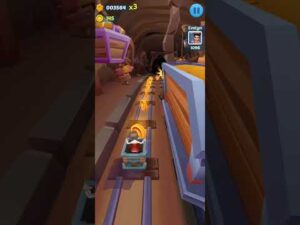 Subway surfers 🤣😂☺️ game video #shorts