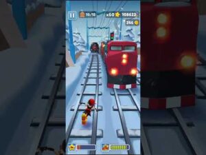 Subway surfers north pole android gameplay walkthrough#shorts2022 (3)