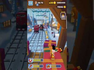 Subway surfers north pole android gameplay walkthrough#shorts2022