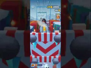 Subway surfers.. Robot boy 0.3 style 284 #subwaysurfer #game #gamer #gaming #gaming_fun7 #gameplay