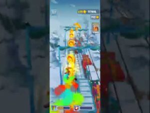 Subway surfers.. Robot boy 0.3 style 287 #subwaysurfer #game #gamer #gaming #gaming_fun7 #gameplay
