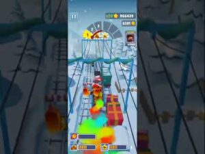 Subway surfers.. Robot boy 0.3 style 335 #subwaysurfer #game #gamer #gaming #gaming_fun7 #gameplay