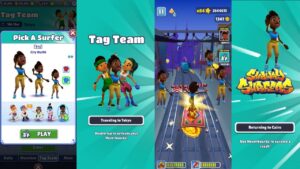 TAG TEAM IN TOKYO SUBWAY SURFERS WORLD TOUR CAIRO 2022 CLAIMING ALL REWARDS OF TAG TEAM IN TOKYO