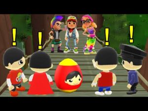 Tag with Ryan vs Subway Surfers All Characters Unlocked All Boards All Costumes Combo Panda Gameplay