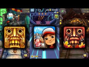 Temple Run 2 Lantern Festival Vs Subway Surfers Space Station Vs Temple Run 2 Jungle Fall - D050122