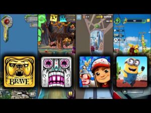 Temple Run Brave Vs Temple Run 2 Spirits Cove Vs Subway Surfers Vs Despicable Me - Endless D10012022