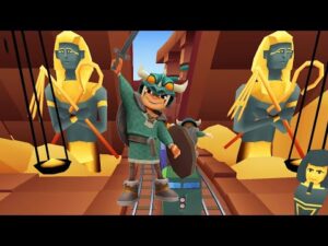 Trym Copenhagen Surfer Và Ván Trượt Viking - Subway Surfers Cairo Update