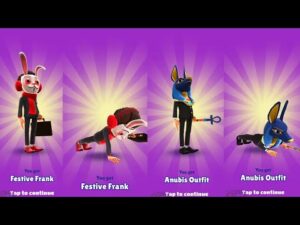 UNLOCKING FESTIVE FRANK & HIS ANUBIS OUTFIT IN SUBWAY SURFERS WORLD TOUR CAIRO 2022 @AM SURFER