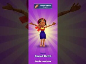Unlocking Kawaii Bundle and Treasure Bundle in Subway Surfers Cairo 2022 #shorts