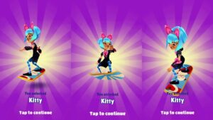 Unlocking Kitty Board! On Subway Surfers: Cairo