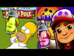 iGameBox⎮SUBWAY SURFERS NORTH POLE & ST PETERSBURG Vs.SUBWAY BRAT ADVENTURE RUN✔️Kid Gameplay#180