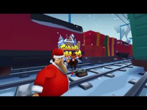 iGameMix🏛SUBWAY SURFERS HD FULLSCREEN CLEMENTINE UNLOCKED👏Kid Gameplay #145