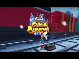 iGameMix🏛SUBWAY SURFERS HD FULLSCREEN JAKE👏Kid Gameplay #143