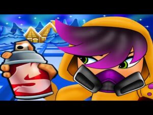 iGameMix🏛SUBWAY SURFERS HD FULLSCREEN MISS MAIA NORTH POLE👏Kid Gameplay #147