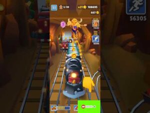subway surfers North Pole android gameplay #short (1)