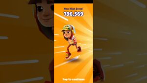 subway surfers game Play New High score 796,569